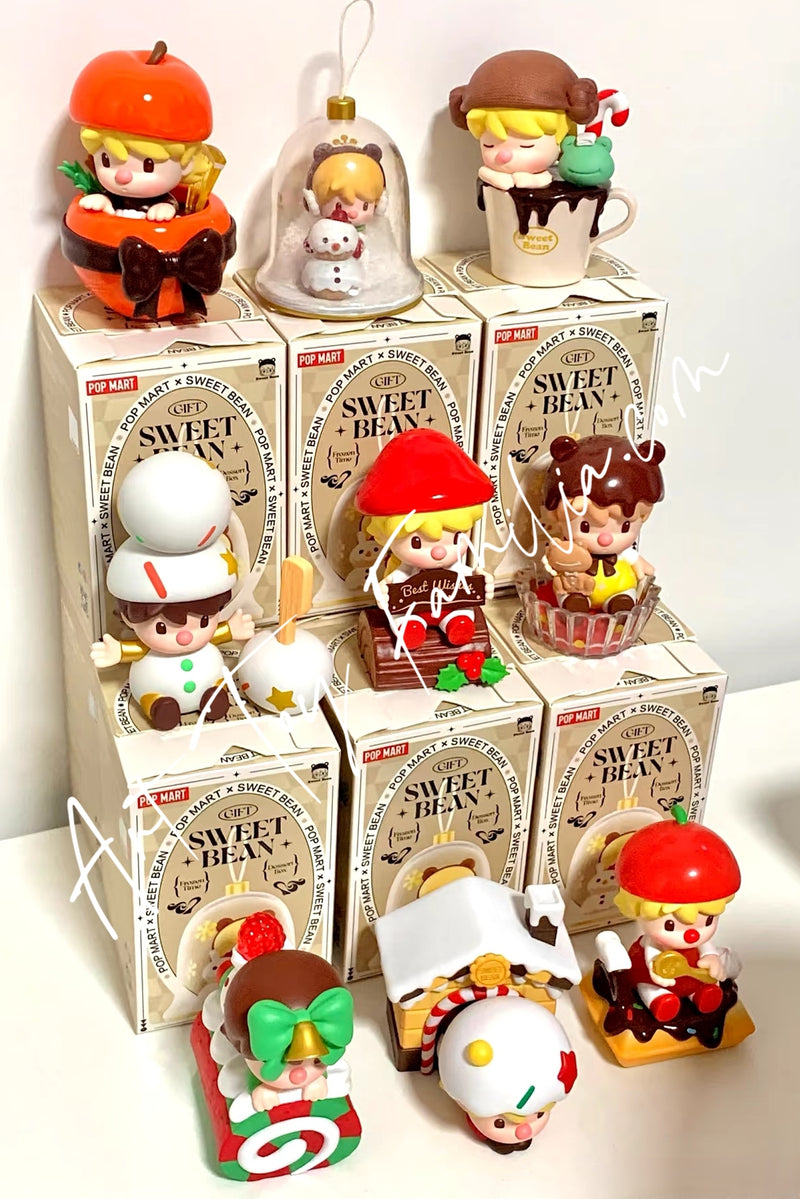 Sweet Bean Frozen Time Dessert Box Series - 定格时光甜品盒子系列