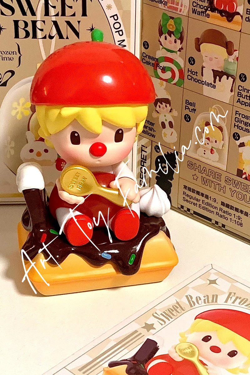 Sweet Bean Frozen Time Dessert Box Series - 定格时光甜品盒子系列