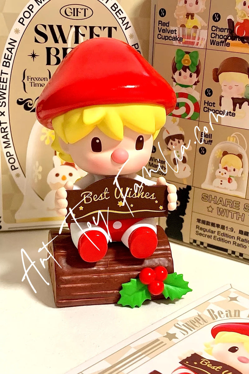 Sweet Bean Frozen Time Dessert Box Series - 定格时光甜品盒子系列