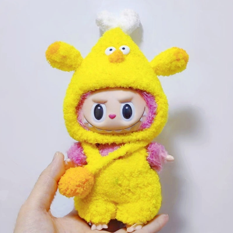 Doll Cloth Knitty Drumstick Set For Labubu - 082