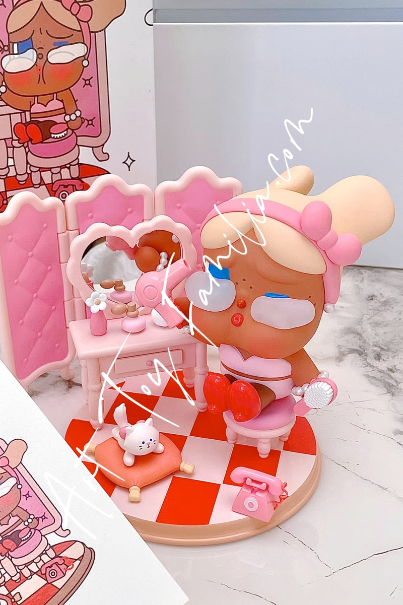Crybaby The Dressing Room Figurine(Pink Ver.) - 梳妆台-原色