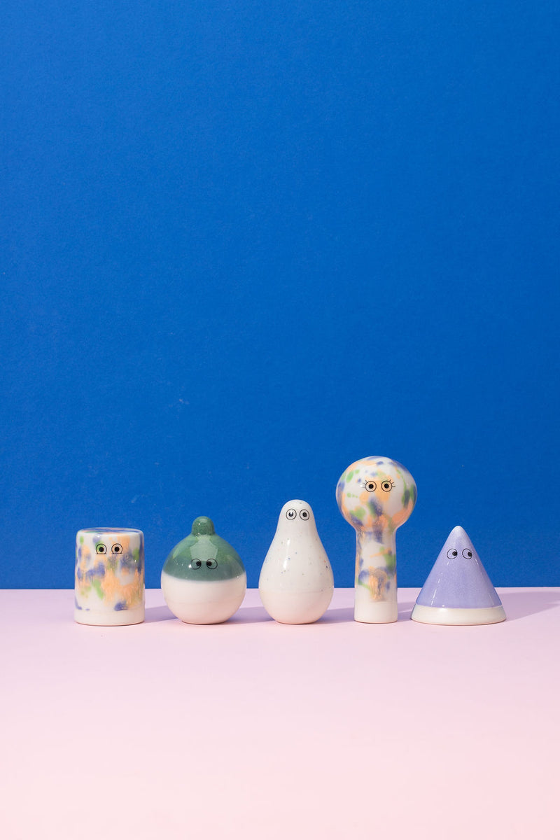 Familia Figurines (No. 30-34)