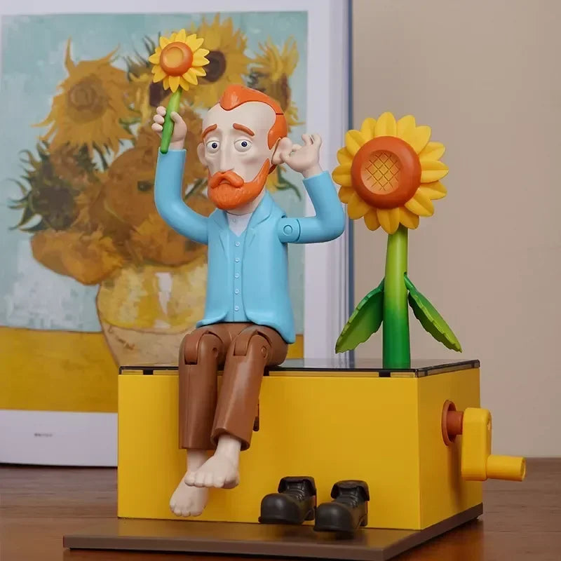 Clever Art Of Van Gogh Moving Machinery Trend Toy