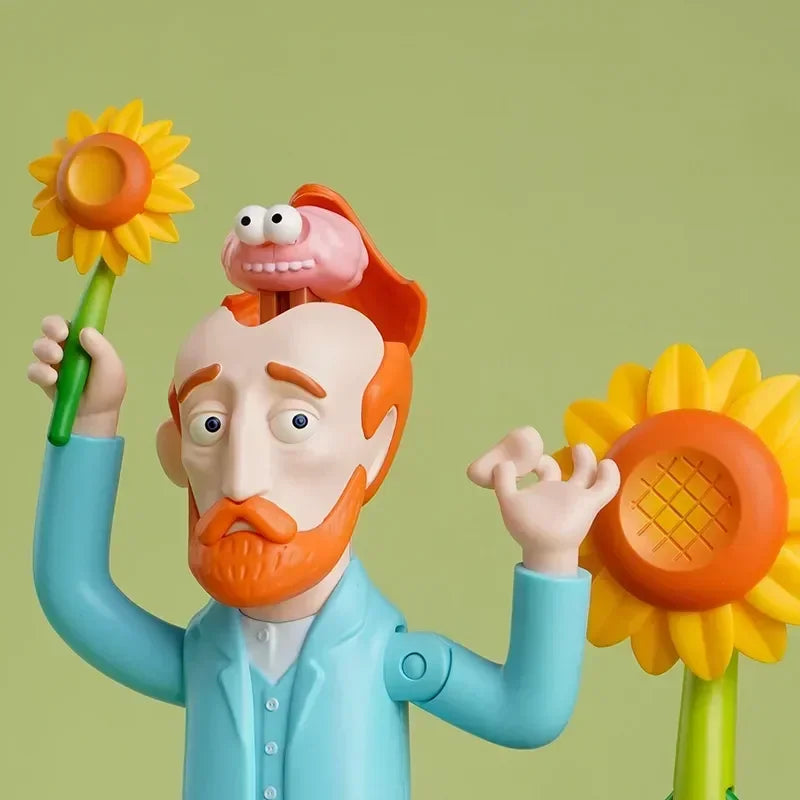 Clever Art Of Van Gogh Moving Machinery Trend Toy