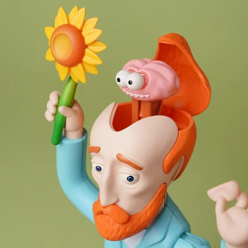 Clever Art Of Van Gogh Moving Machinery Trend Toy