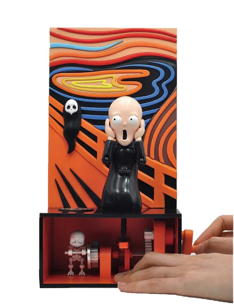 Clever Art Of Van Gogh Moving Machinery Trend Toy
