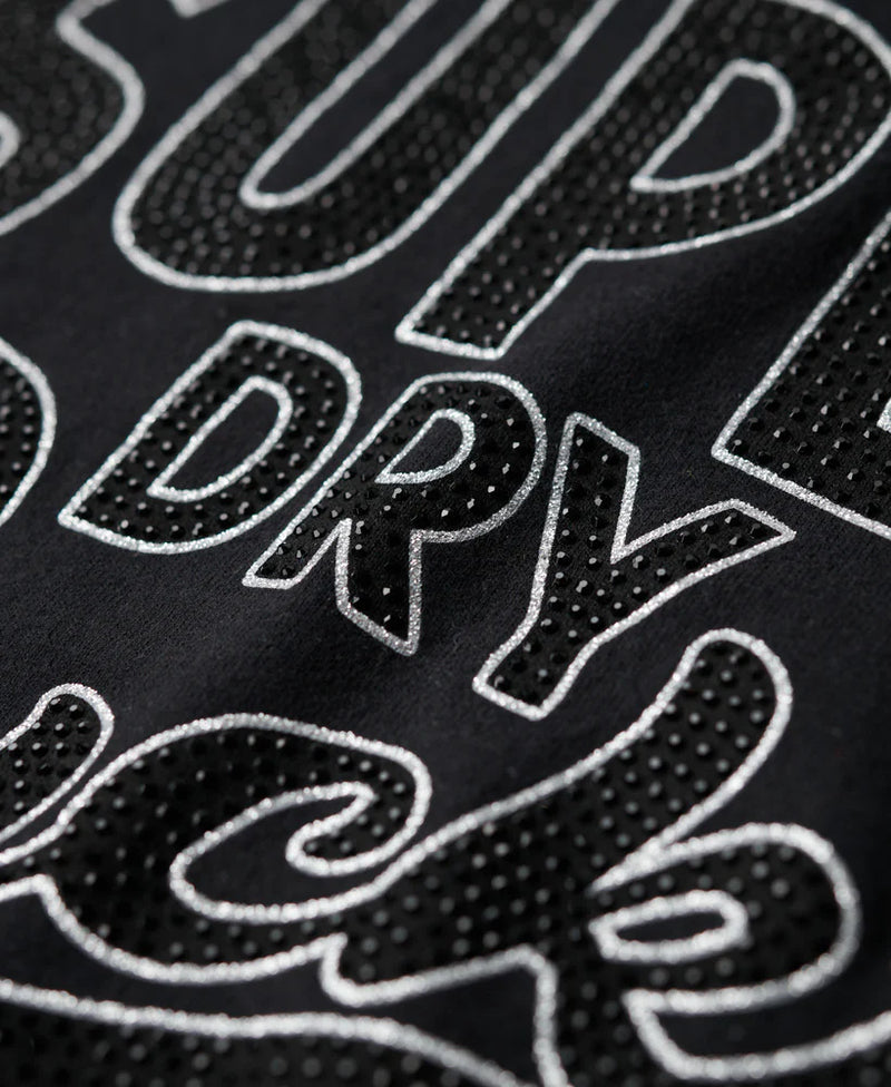 Superdry Retro Embellished Slim Vest