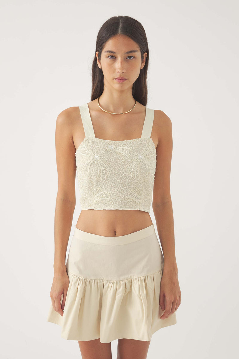 Sequin-Embellished Top Mahata