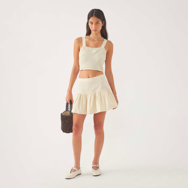 Sequin-Embellished Top Mahata