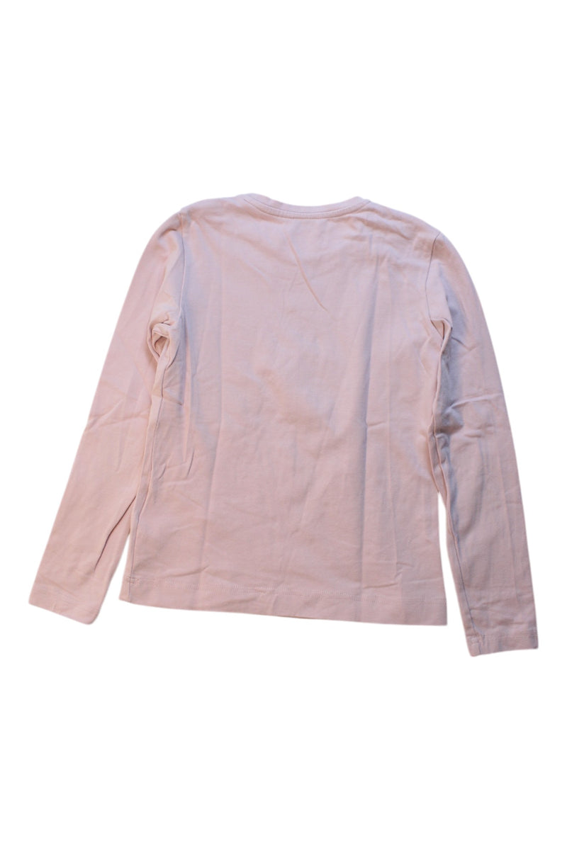 Mayoral Embellished Long Sleeve Top 8Y