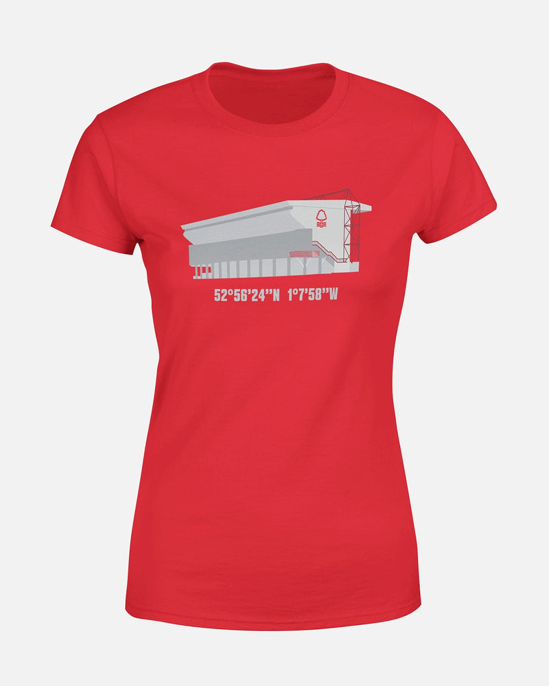 NFFC Women's Red Trent End T-Shirt
