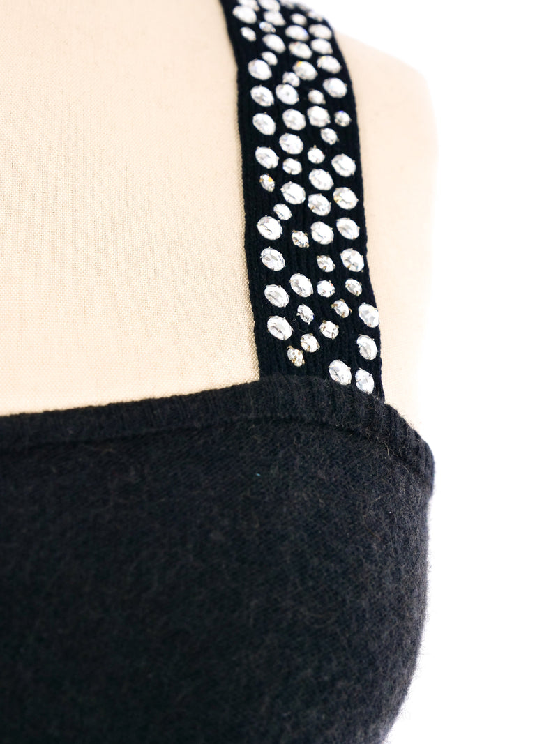 Sonia Rykiel Embellished Knit Tank