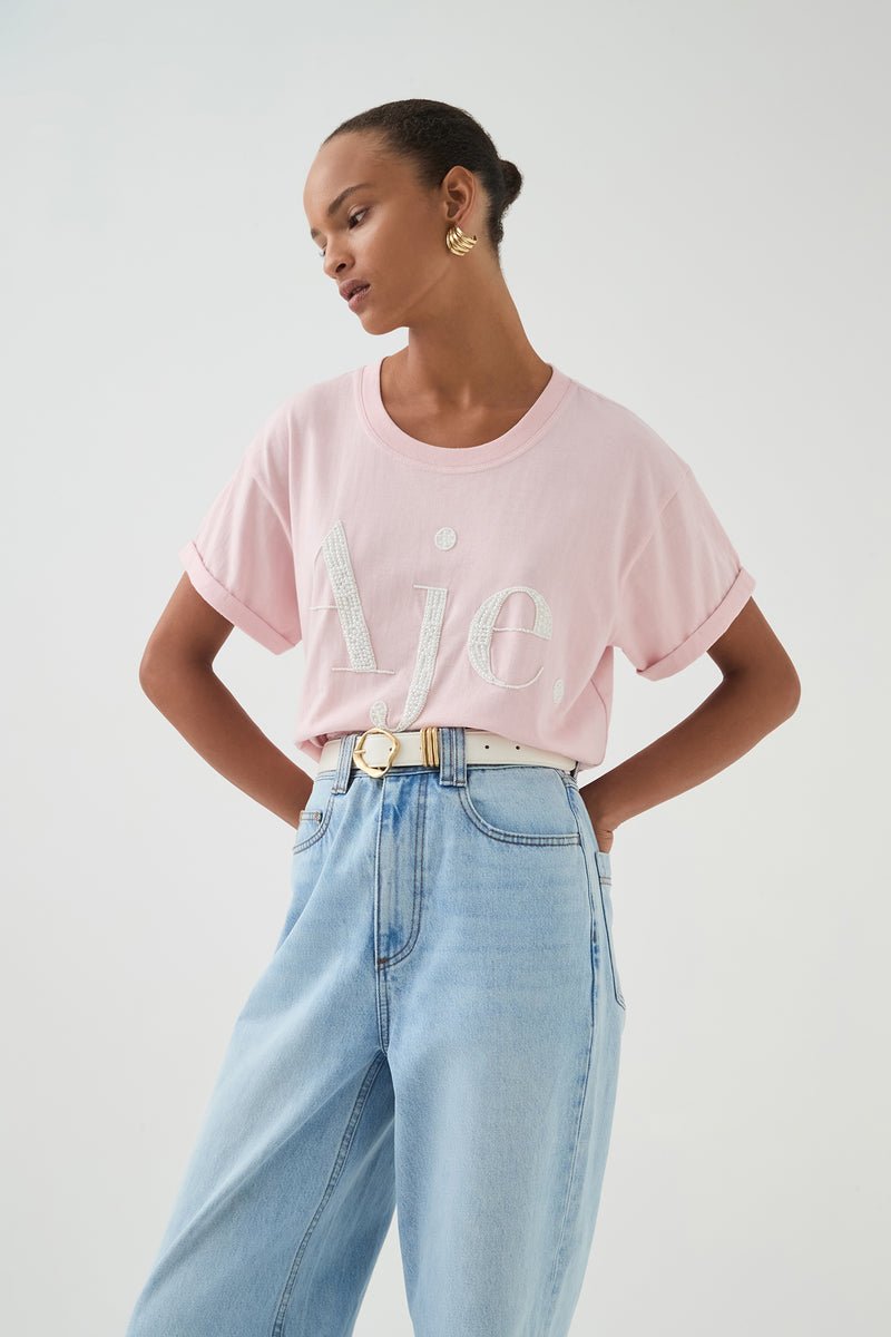 Beyond Embellished Logo Tee