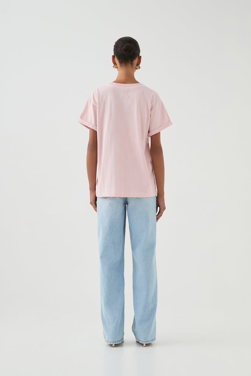 Beyond Embellished Logo Tee