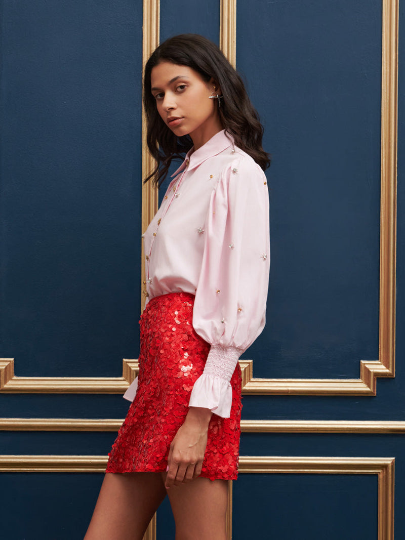 DREAM Ever Embellished Blouse