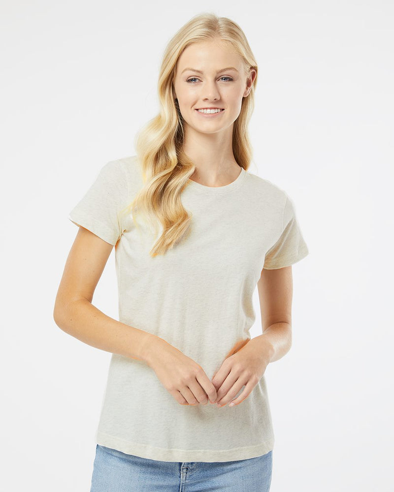 LAT Women's Fine Jersey Tee 1 of 2