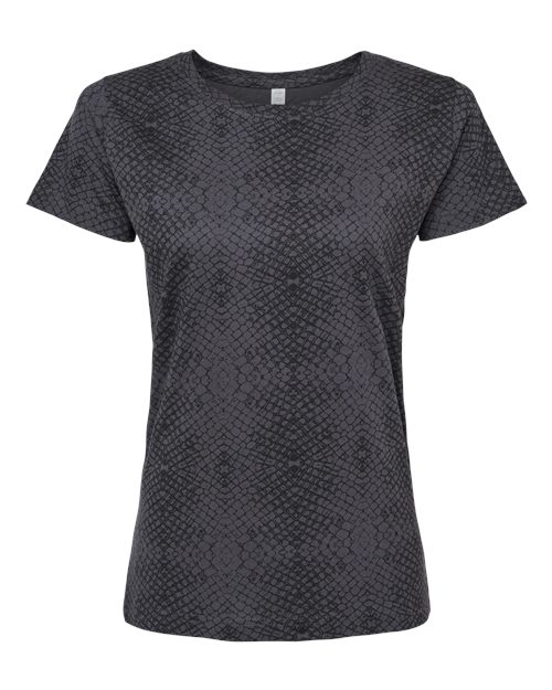 LAT Women's Fine Jersey Tee 1 of 2