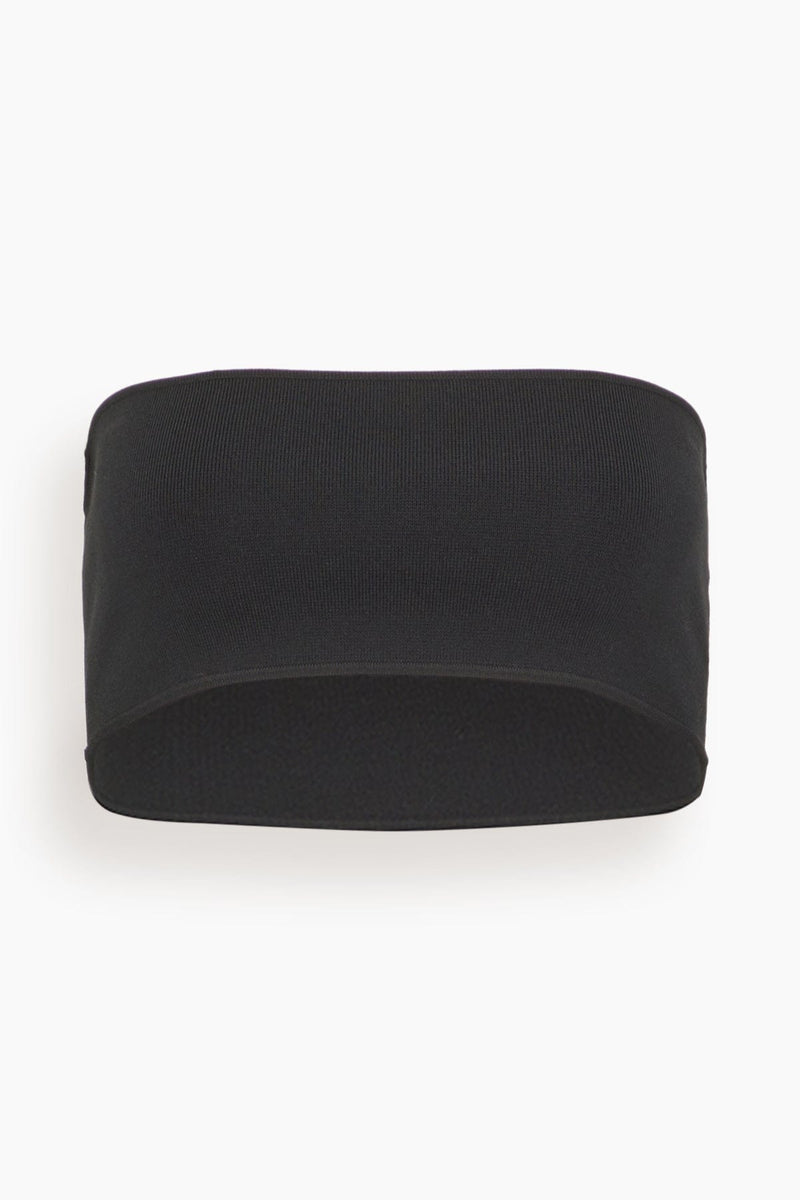 Bandeau Knit in Black