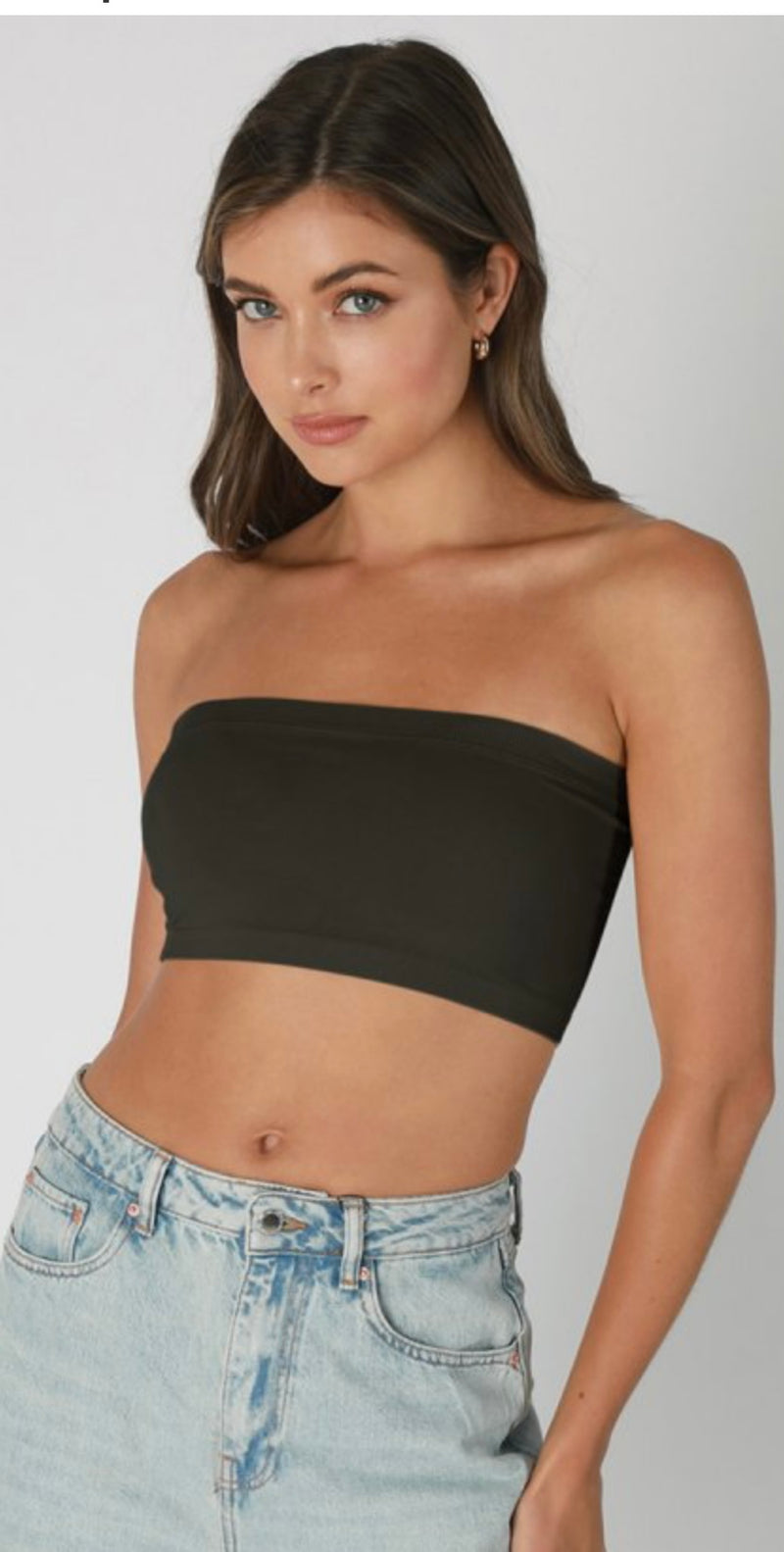 NIKIBIKI BANDEAU TOP