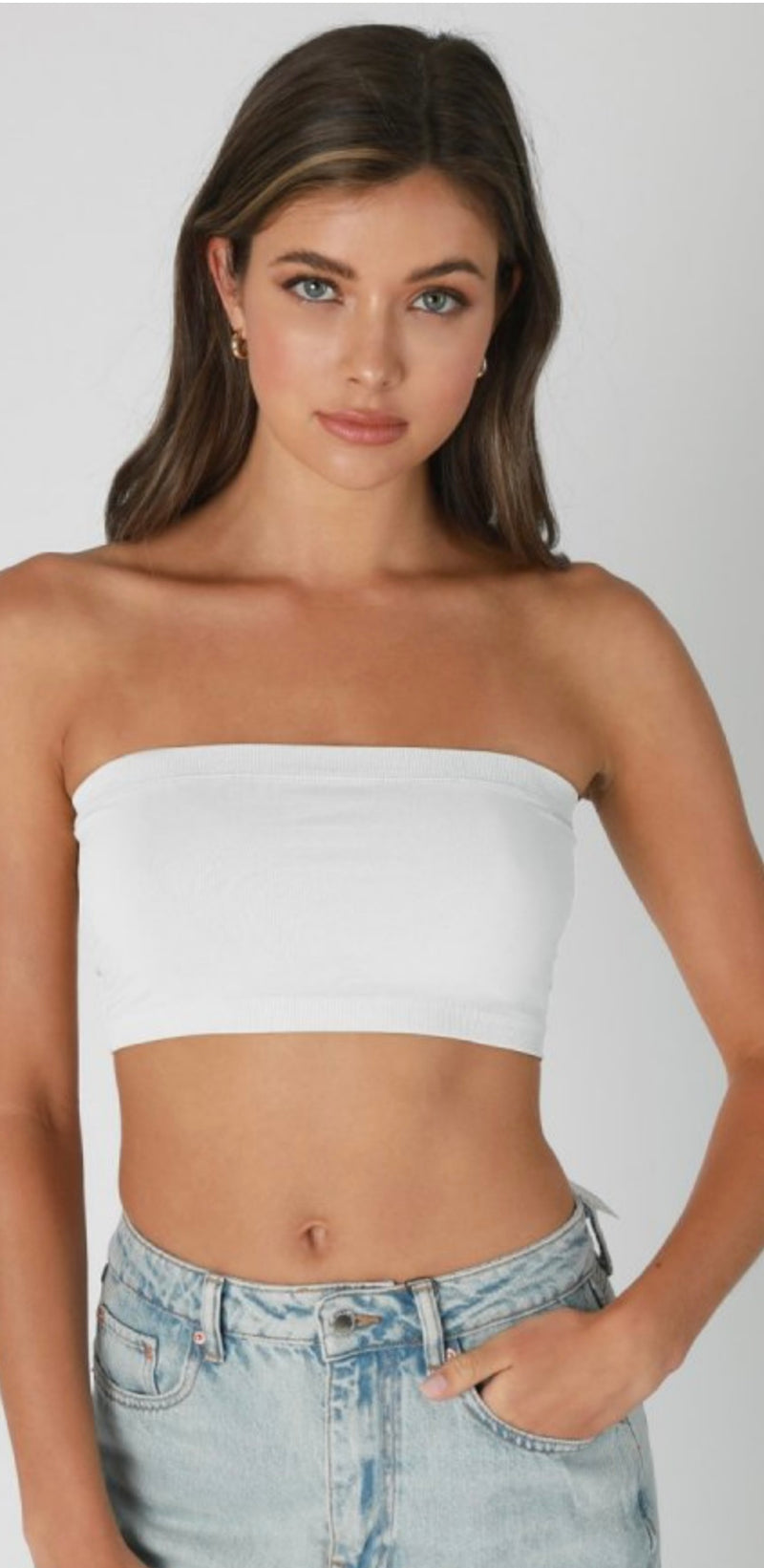 NIKIBIKI BANDEAU TOP