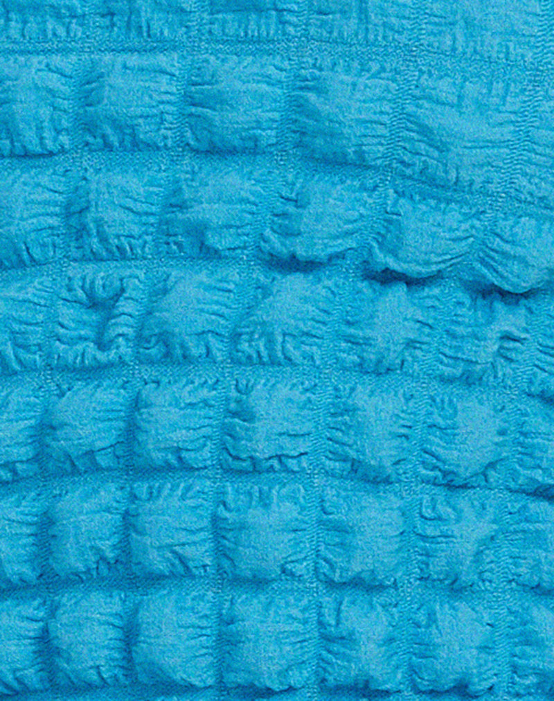 Dulce Bandeau Top in Blue