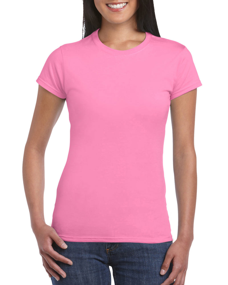 GildanLadies SoftstyleT-Shirt, XL, White
