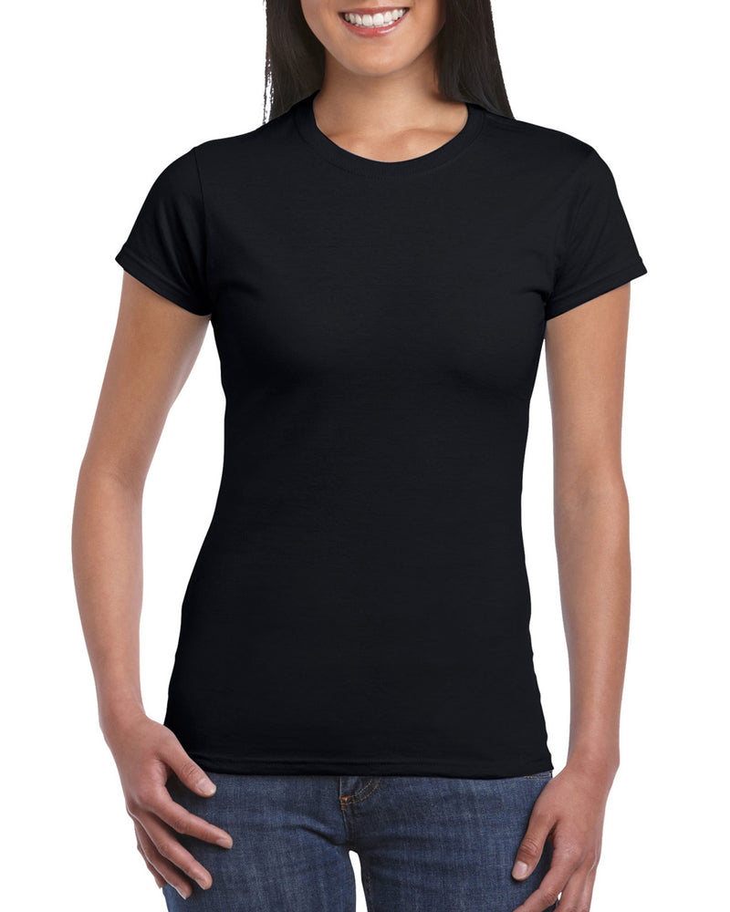 GildanLadies SoftstyleT-Shirt, XL, White
