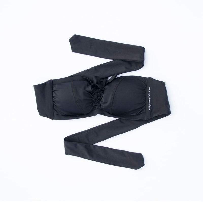 Tie Bandeau, Black