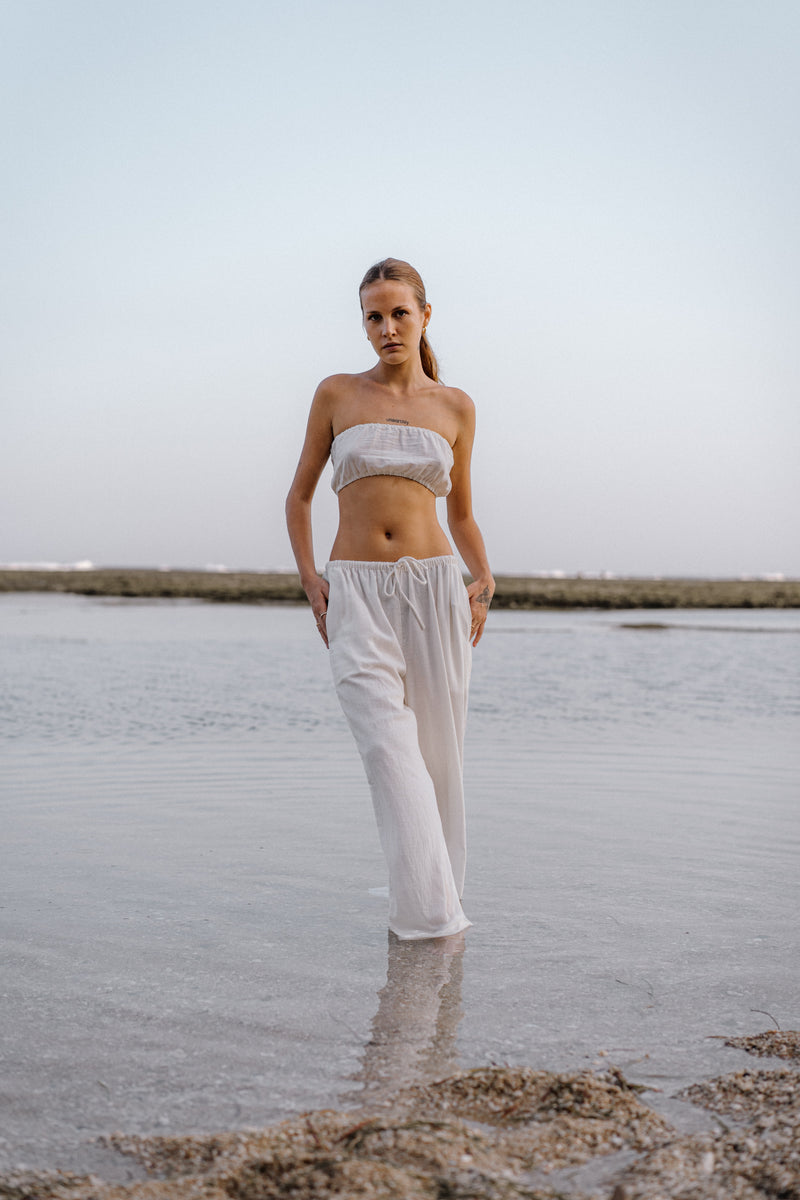 The Cotton Suly Beach Bandeau
