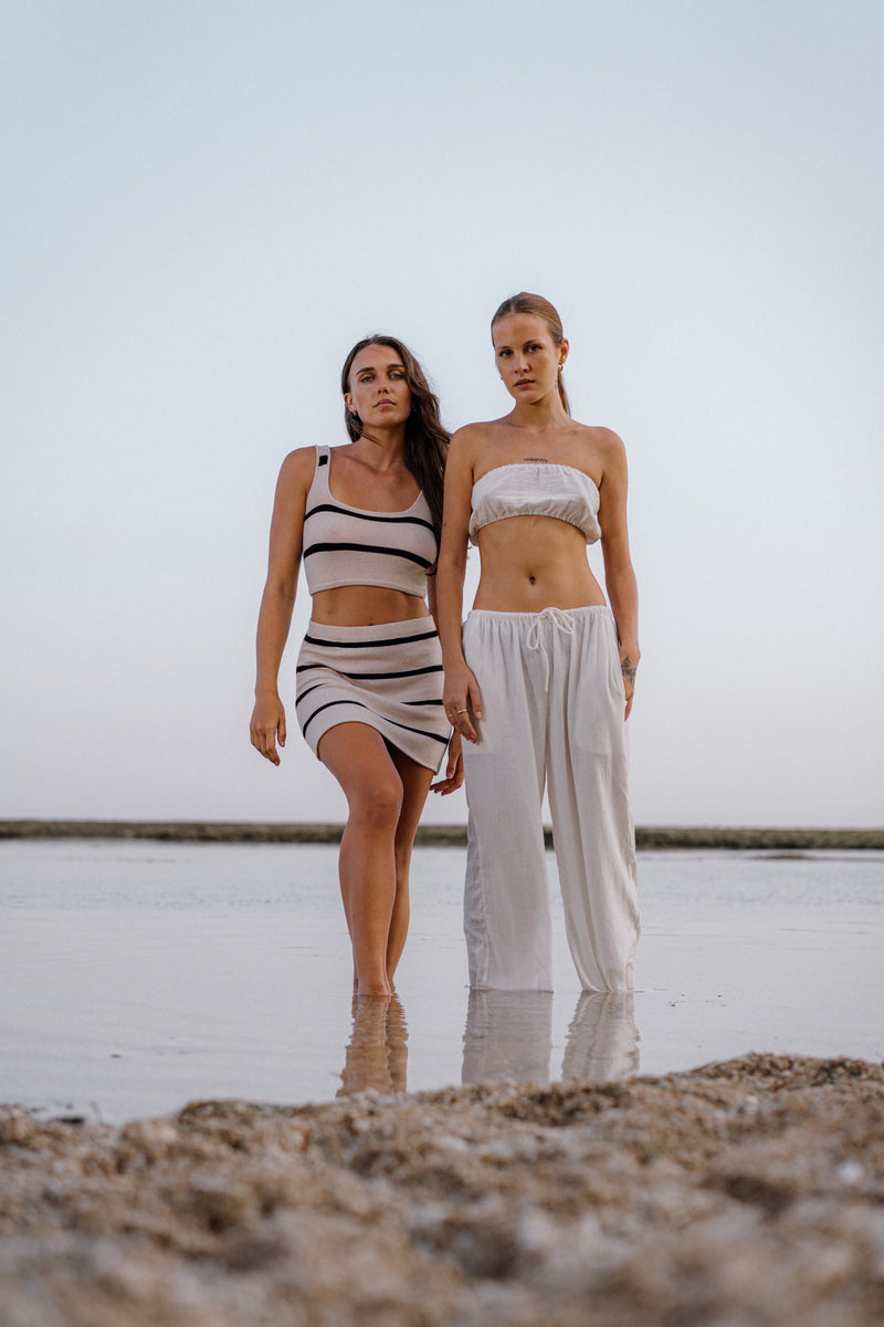 The Cotton Suly Beach Bandeau