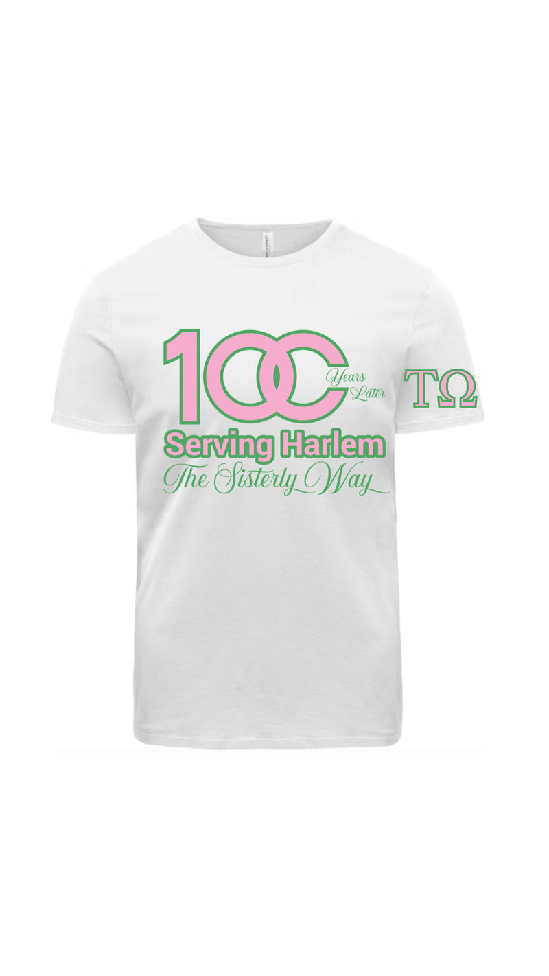 Pre-order Tau Omega White   T-Shirt & Bandeau Bundle  FINAL DAY TO ORDER 5/29