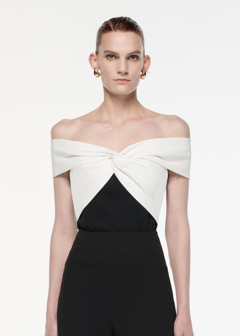 Off The Shoulder Light Cady Top