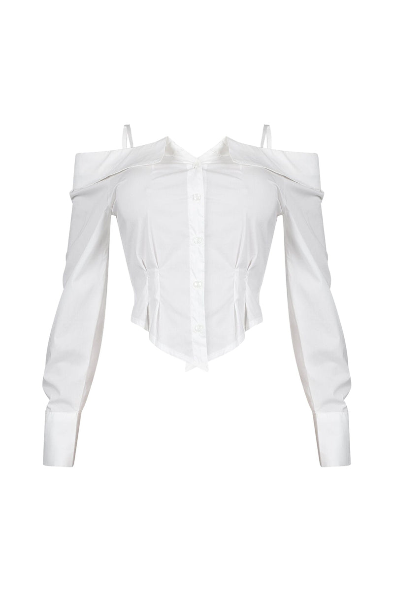 Sonia Off Shoulder Blouse Top