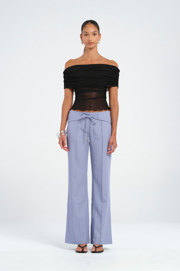 Nico Off Shoulder Top Black