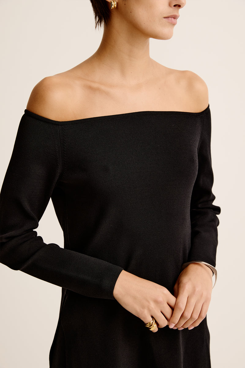 Obie Off Shoulder Knit Top