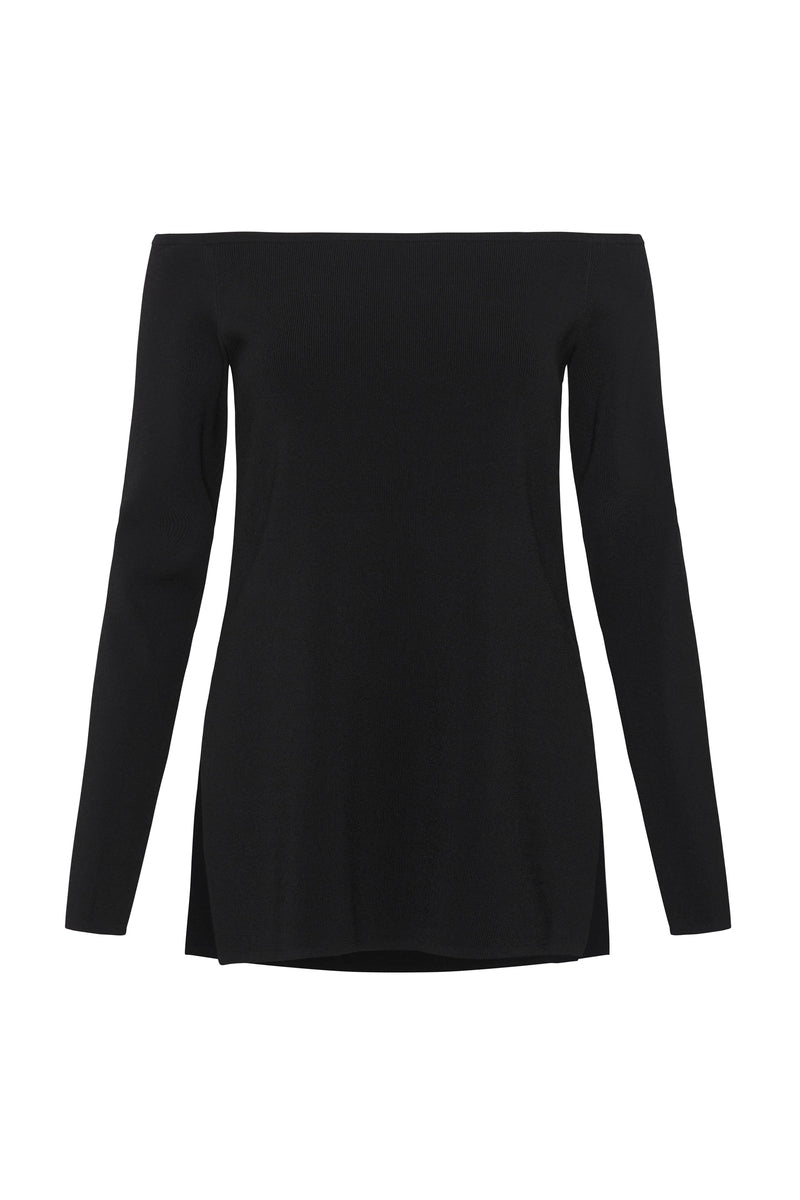 Obie Off Shoulder Knit Top