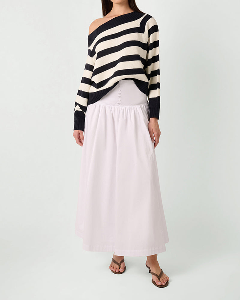 Off Shoulder Sweater