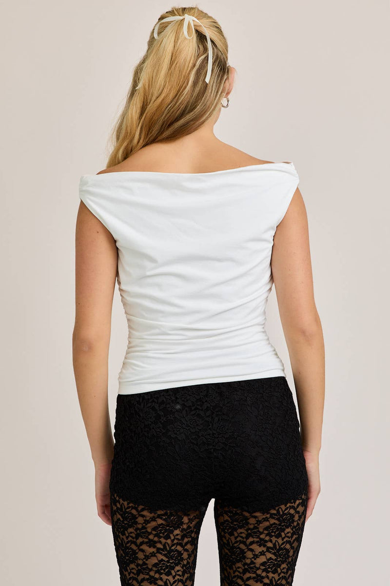 Lola Off The Shoulder Top