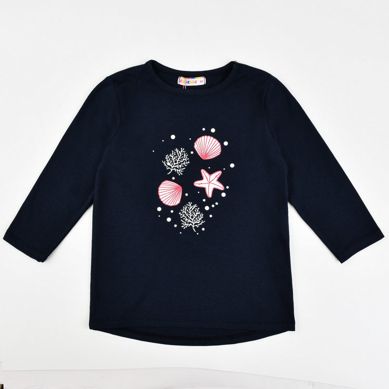 Girls 3/4 Sleeve T-Shirt