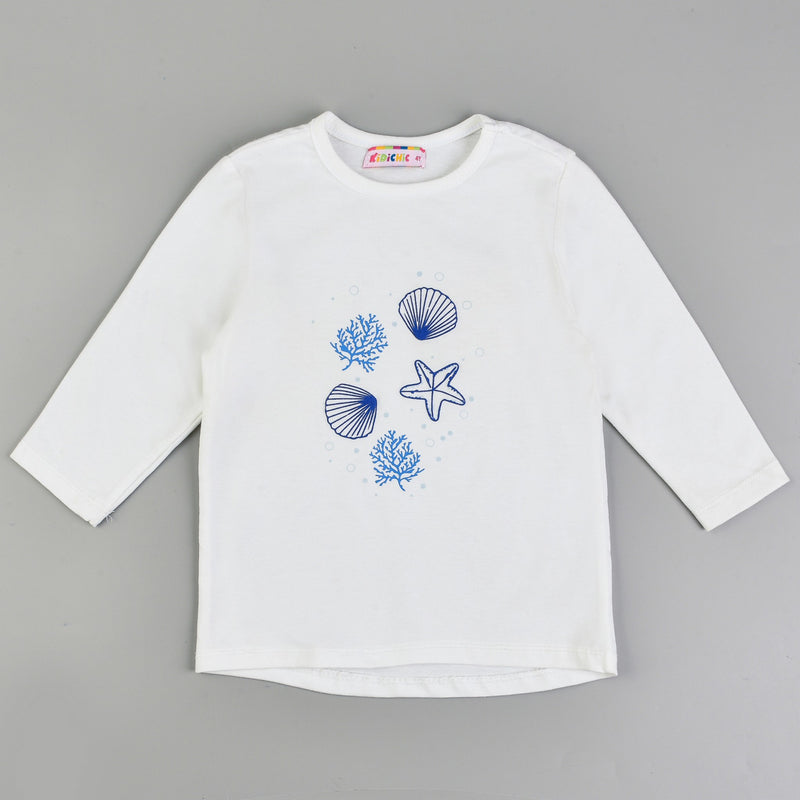 Girls 3/4 Sleeve T-Shirt