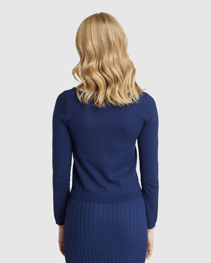 Turia Cut Out Knit