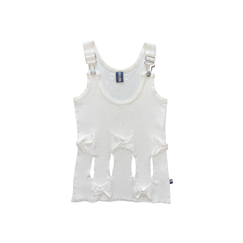 JEAN PAUL GAULTIER CUT OUTS TANK TOP