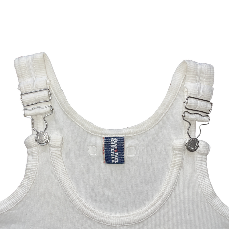 JEAN PAUL GAULTIER CUT OUTS TANK TOP