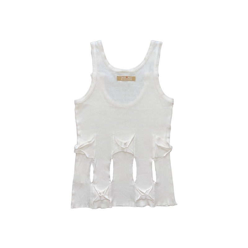 JEAN PAUL GAULTIER CUT OUTS TANK TOP