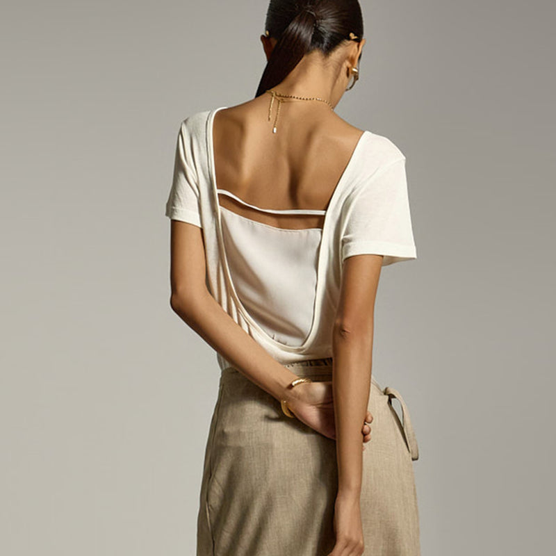 E3818 Backless Top