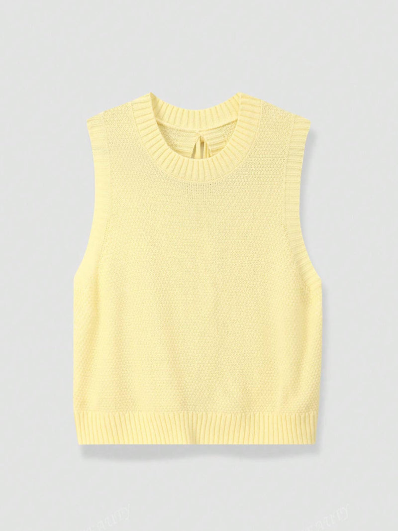 Backless Tie-Strap Tank Top
