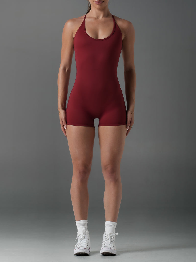 Base Backless Bodysuit