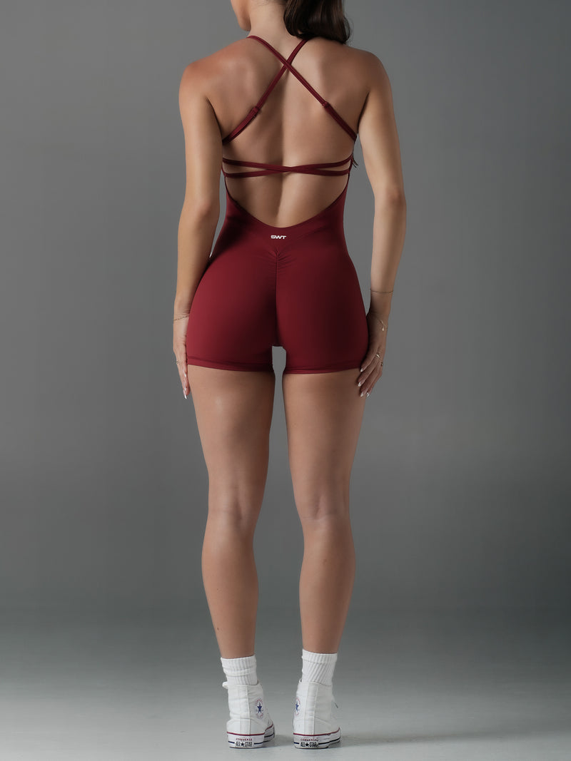 Base Backless Bodysuit