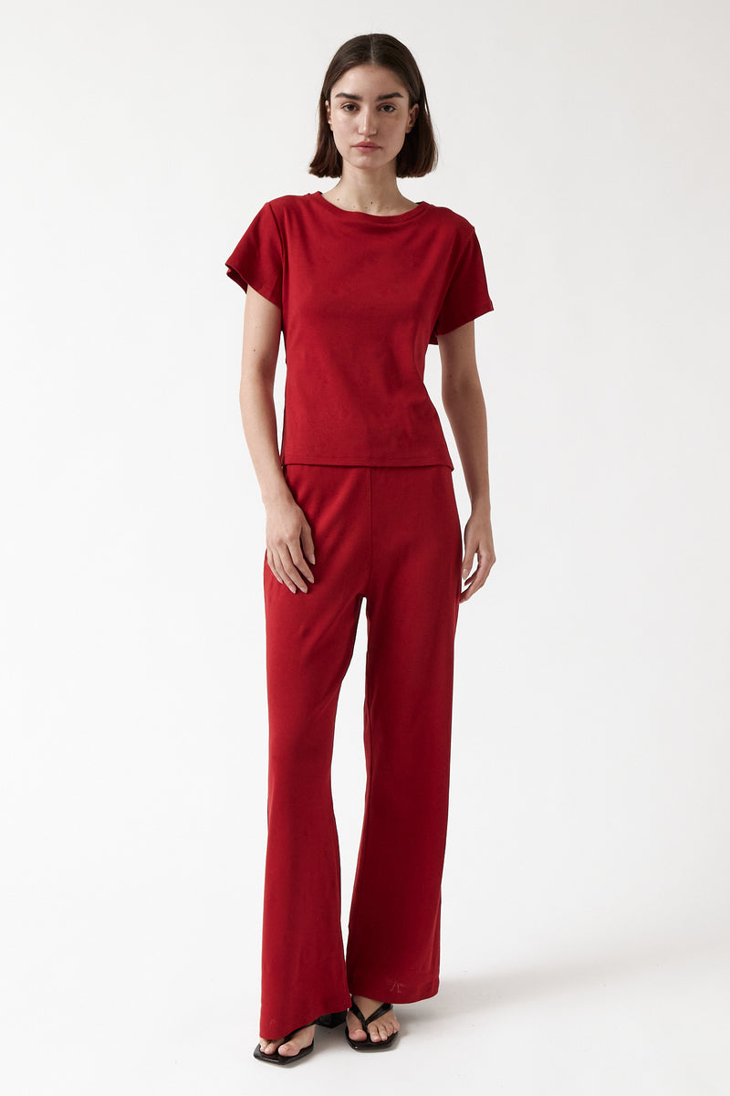 Cherry Backless T-shirt