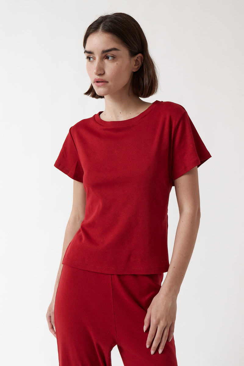Cherry Backless T-shirt